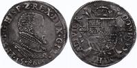 Spanische Niederlande 1/4 Taler Philipp II. (1556 - 1598)