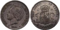 Spanien 5 Pesetas "Alfonso XIII"
