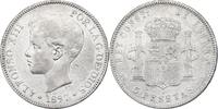 Spanien 5 Pesetas "Alfonso XIII"