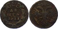 Russland Denga "Anna 1730 - 1740"