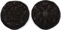 Russland Denga (1/2 Kopeke) "Elisabeth 1741 - 1761"