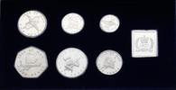 Isle of Man KMS (1/2 Penny - 50 Pence) Kursmünzensatz Isle of Man