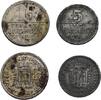 Deutschland - Bayern Notgeld (10 + 5 Pfennig) "Notgeld der alten Herzosstadt"
