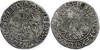 Litauen 1/2 Groschen Sigismund August (1545 - 1572)