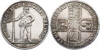 Deutschland - Braunschweig / Lüneburg / Calenberg 2/3 Taler (ohne 24 im Feld) Georg Ludwig (1698 - 1727)