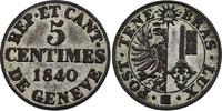 Schweiz - Genf 5 Centimes