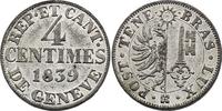 Schweiz - Genf 4 Centimes