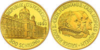 Österreich - II. Republik 500 Schilling Serie "Millenium-Serie 996 - 1996" - Rudolf II.