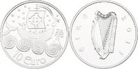 Irland 10 Euro "St. Brandon" (Segelschiff)