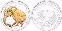 Deutschland 10 Euro "500 Jahre Till Eulenspiegel" (mit Zertifikat)