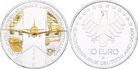 Deutschland 10 Euro "100 Jahre Internationale Luftfahrtausstellung": : (mit Zertifikat)