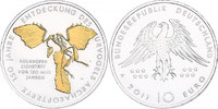 Deutschland 10 Euro "150 Jahre Entdeckung des Urvogel Archaeopteryx" (mit Zertifikat)