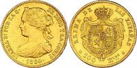 Spanien 100 Reales Isabel II. (1833 - 1868)
