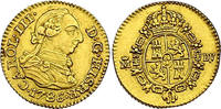 Spanien 1/2 Escudo Karl III. (1759 - 1788)