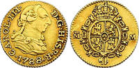 Spanien 1/2 Escudo Karl III. (1759 - 1788)