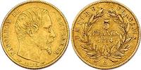 Frankreich 5 Francs Napoleon III. (1852 - 1870)