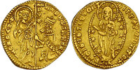 Italien - Venedig Zecchine Andrea Contanni (1368 - 1382)