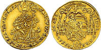 Österreich - Salzburg 1/2 Dukat Guidobald von Thun und Hohenstein (1654 - 1668)