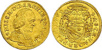 Österreich - Salzburg 1/4 Dukat Sigismund von Schrattenbach (1753 - 1771)