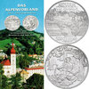 Österreich 500 Schilling "Das Alpenvorland"