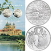 Österreich 500 Schilling "Die Flussregion"