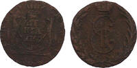 Russland - Sibirien Denga (1/2 Kopeke) Katharina II. (1762 - 1796)