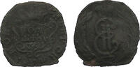 Russland - Sibirien Poluschka (1/4 Kopeke) Katharina II. (1762 - 1796)
