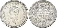 Indien 1/4 Rupie Georg VI. (1936 - 1952)