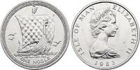 Isle of Man Noble (1 oz) ": Wikingerschiff":