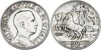 Italien 2 Lire Viktor Emanuel III. (1900 - 1946)