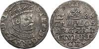 Lettland III Gröscher Stephan Bathory (1575 - 1586)