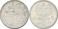 Polen 5 Zloty "100 Jahre Revolution"