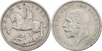 Großbritannien Crown Georg V. (1910 - 1936) "St. Georg"