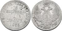 Polen Zloty (15 Kopeken) Nikolaus I. (1825 - 1855)