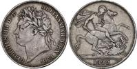 Großbritannien Crown Georg IV. (1820 - 1830)