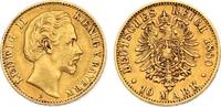 Deutschland - Bayern 10 Mark Ludwig II.(1864-1886)