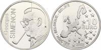 Belgien 10 Euro "Georges Simenon"