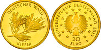 Deutschland 20 Euro Serie "Deutscher Wald" - Kiefer