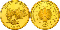 Deutschland 20 Euro Serie "Deutscher Wald" - Kiefer