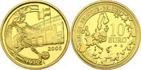 Belgien 10 Euro "Fußball"