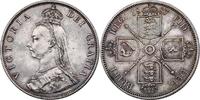 Großbritannien Florin Viktoria (1837 - 1901)