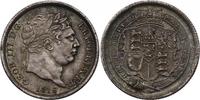 Großbritannien Shilling Georg III. (1760 - 1820)