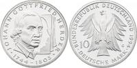 Deutschland 10 Mark "Johann Gottfried Herder (1744 - 1803)"