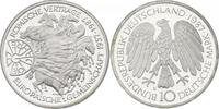 Deutschland 10 Mark "Römische Verträge"