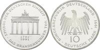 Deutschland 10 Mark "Das Brandenburger Tor - Symbol der Deutschen Einheit"
