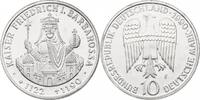 Deutschland 10 Mark "Kaiser Friedrich I. Barbarossa (1122 - 1190)"