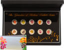 Singapur 10 x Dollar "The Grandeur of Heritage Orchids Series" im Originaletui mit Zertifik