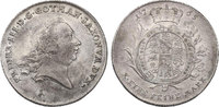 Deutschland - Sachsen - Gotha - Altenburg Taler Friedrich III. (1732 - 1772)