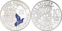 Belgien 10 Euro "Der blaue Vogel"