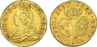 Frankreich Louis D'or Ludwig XV. (1715 - 1774)